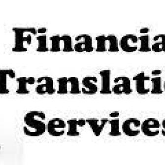 traducción financiera