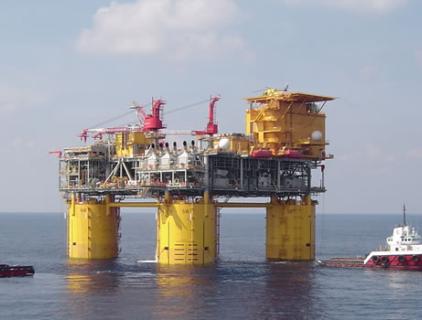 Offshore with floating units