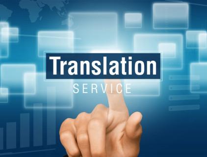 our translation services